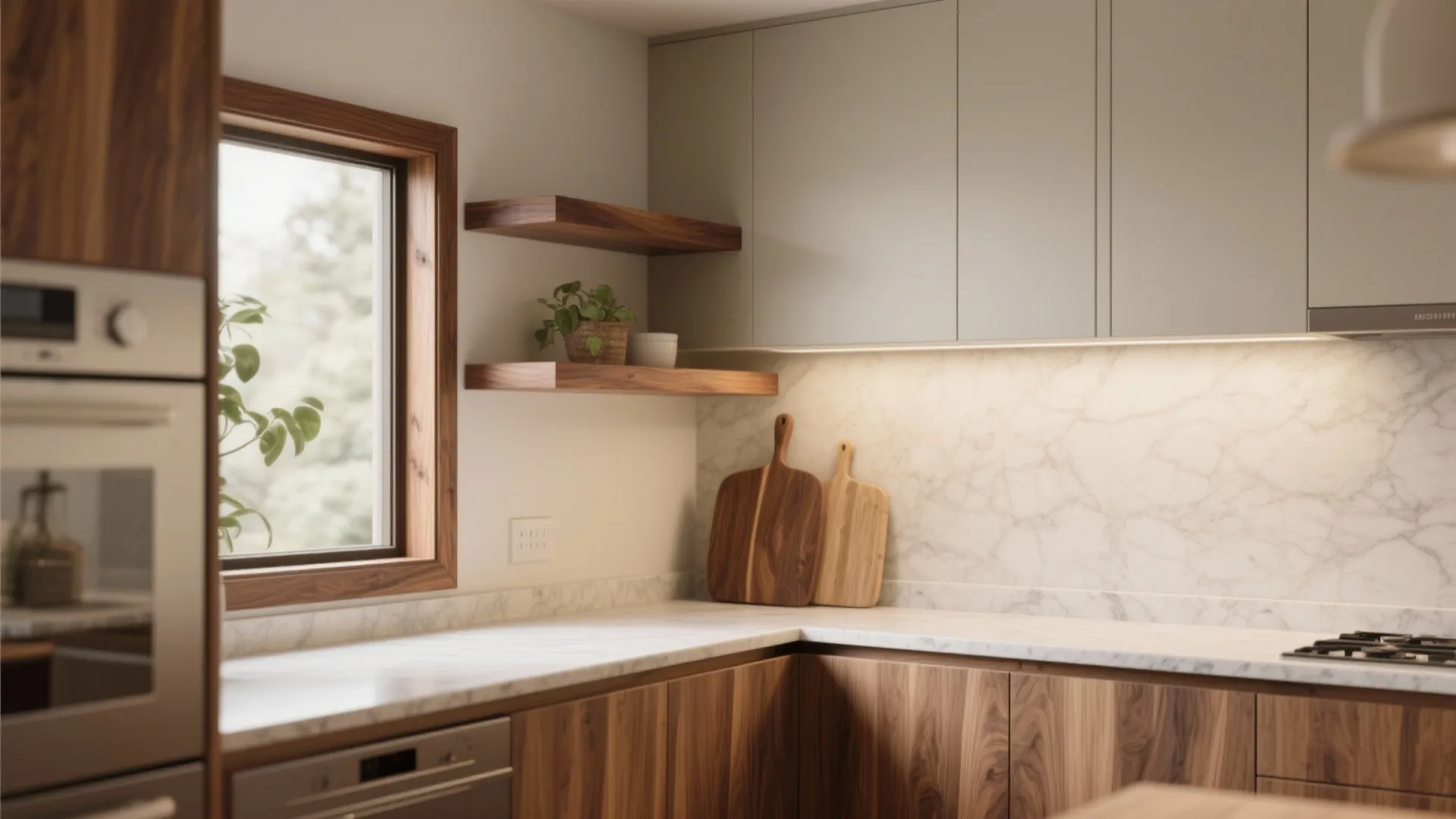 Warmth with Thoughtful Wooden Elements