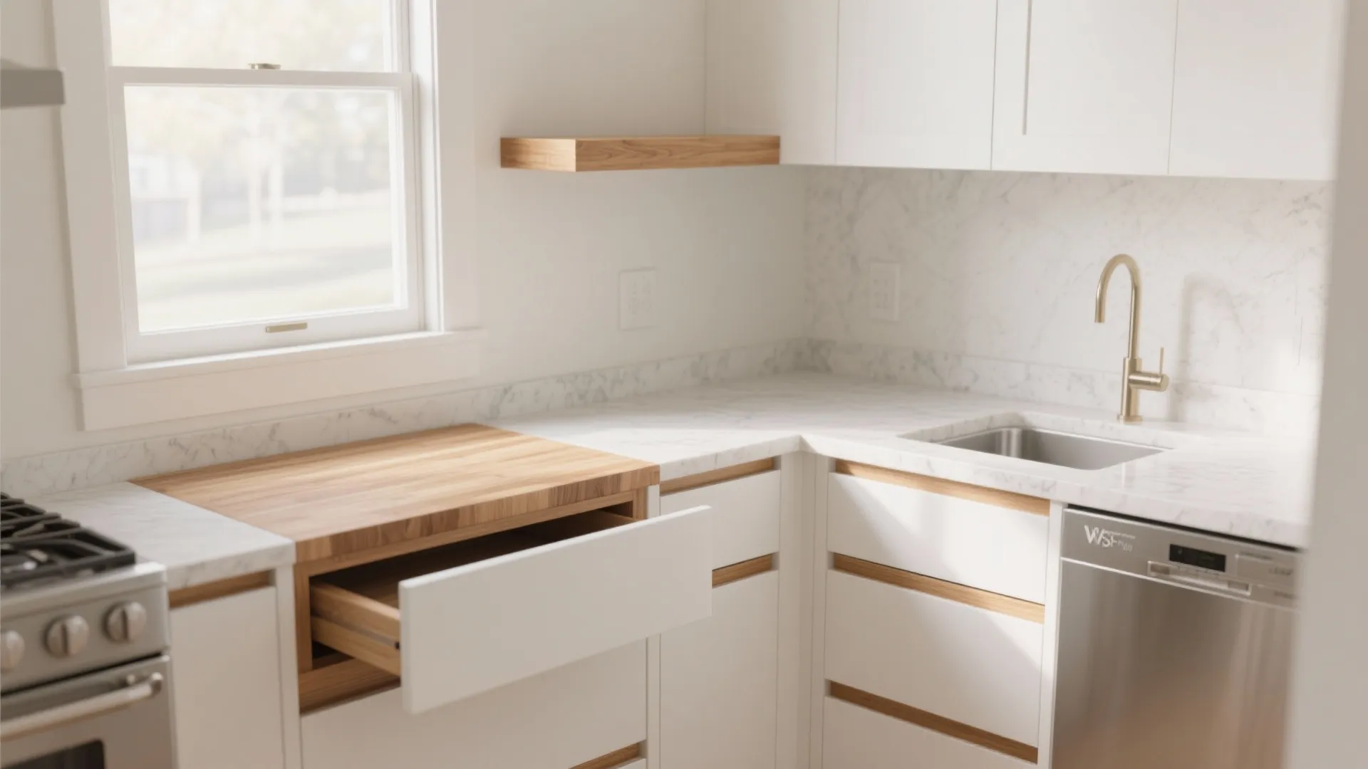 Warm Wood Elements for Comfort