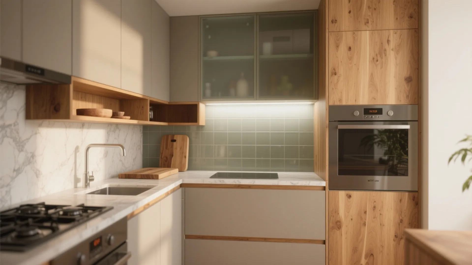 Warm Wood Elements for a Cozy Vibe