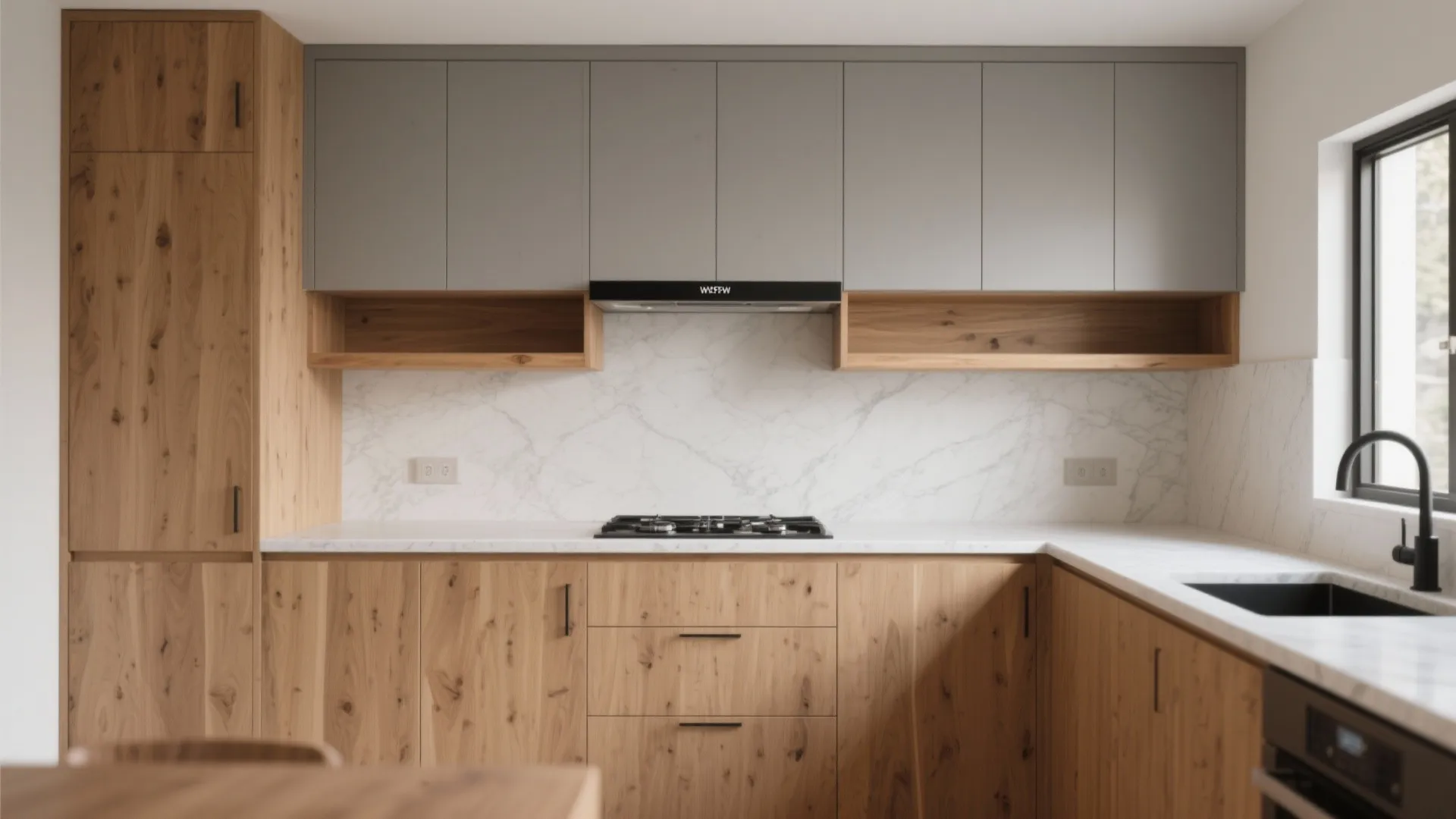 Warm Wood Elements for Comfort