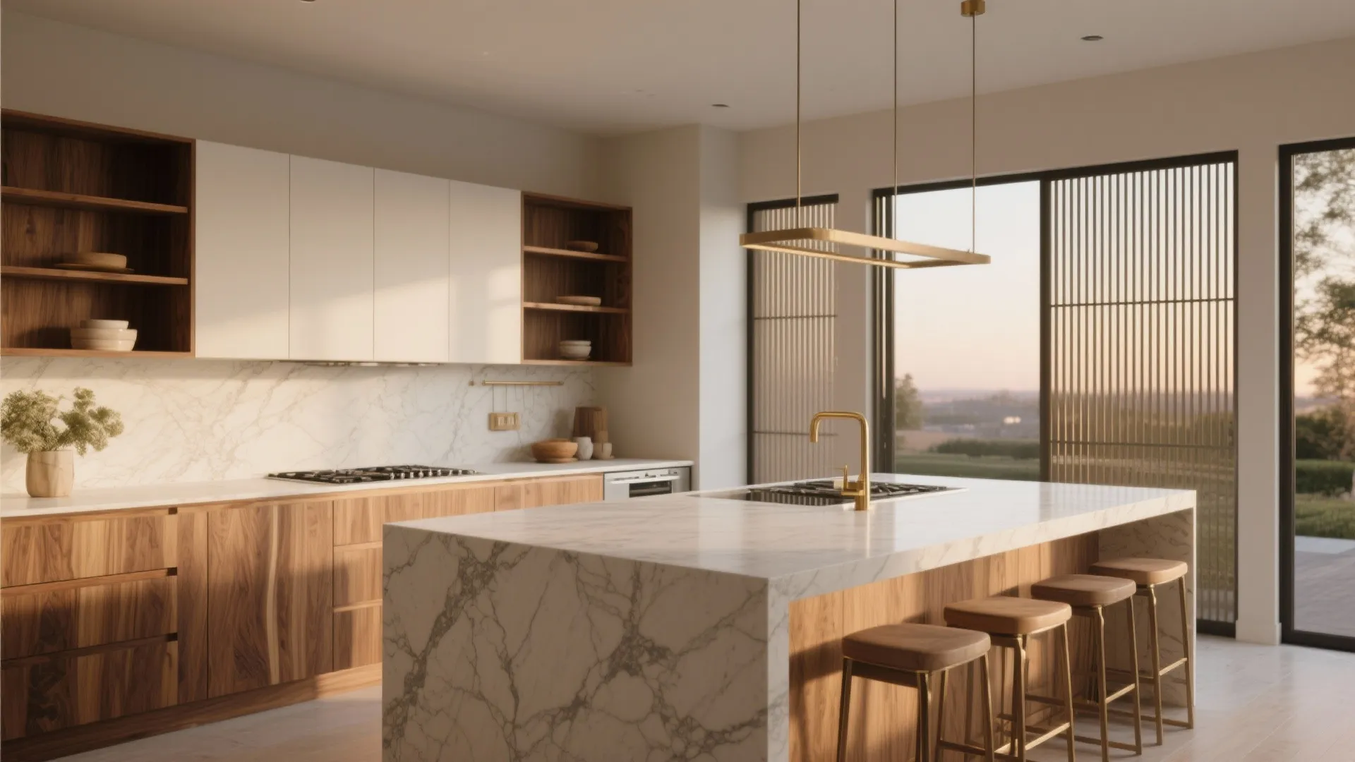 Warmth Through Wood: Texture That Calms