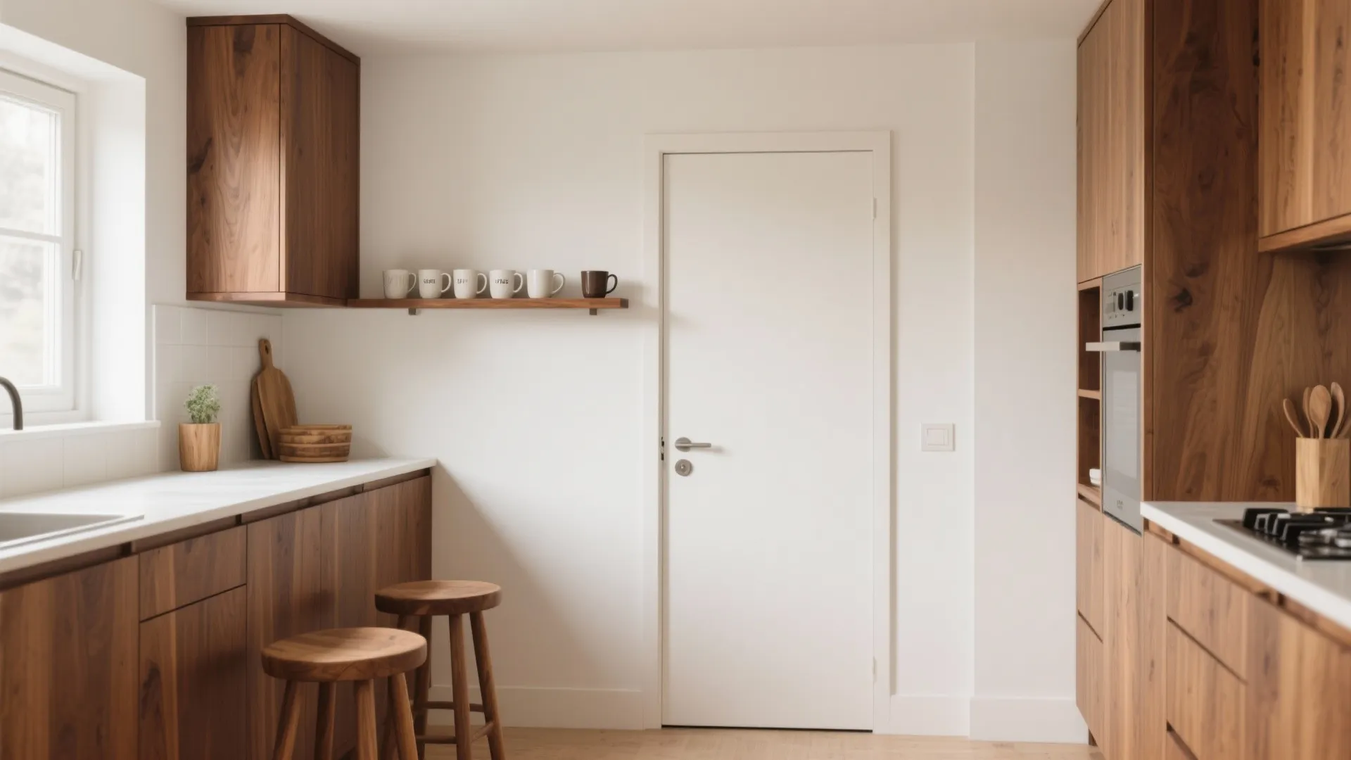 Warm Wood Elements that Feel Like Home