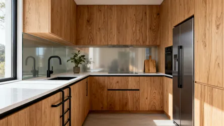 5 Modular Kitchen Design Ideas in Wood
