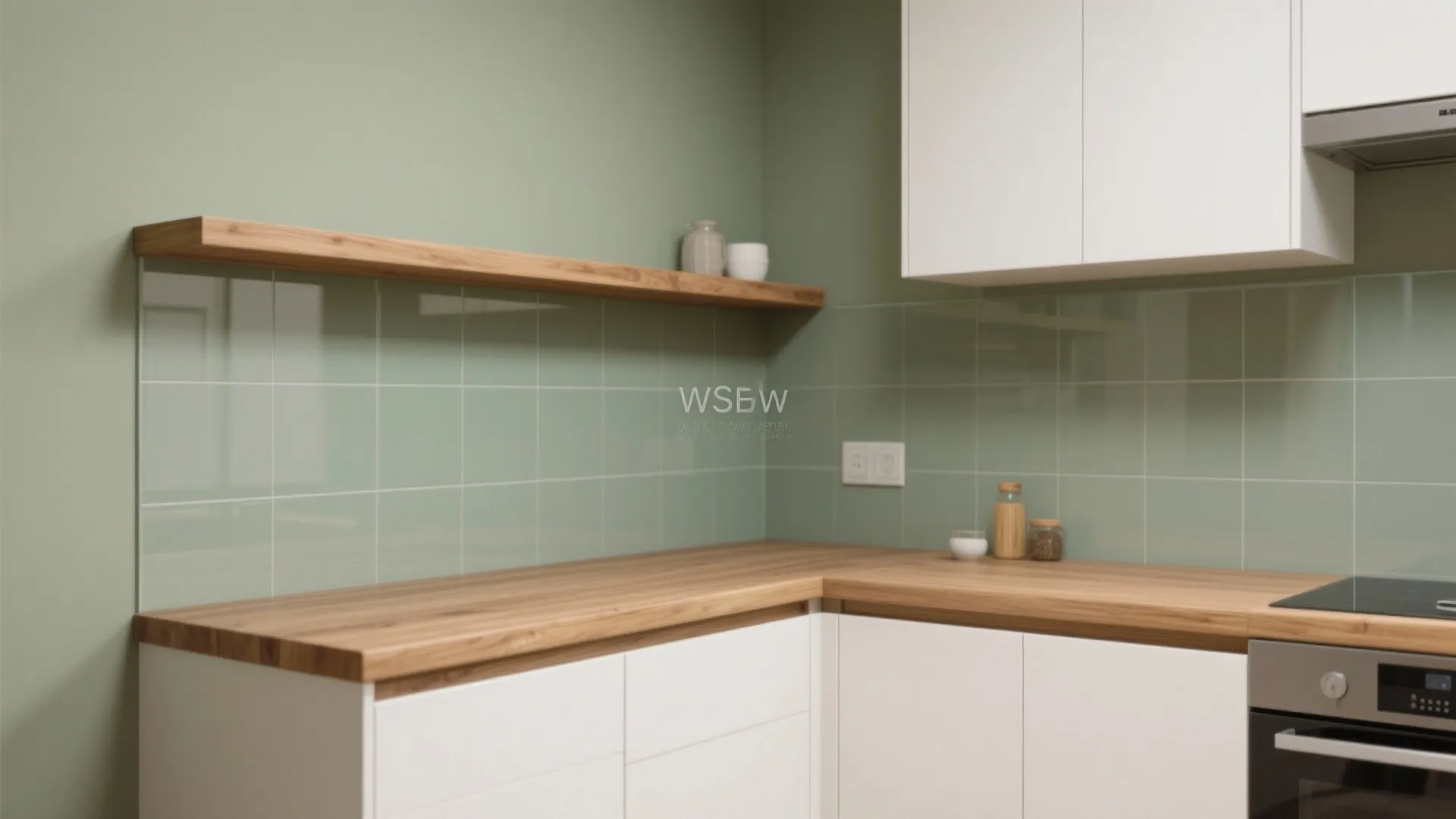 Warm Wood Accents Without Bulk