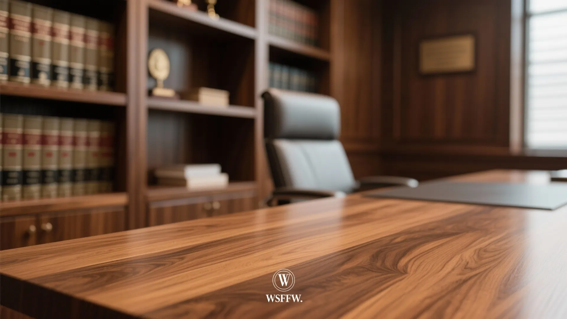 1. Warm Wood Accents