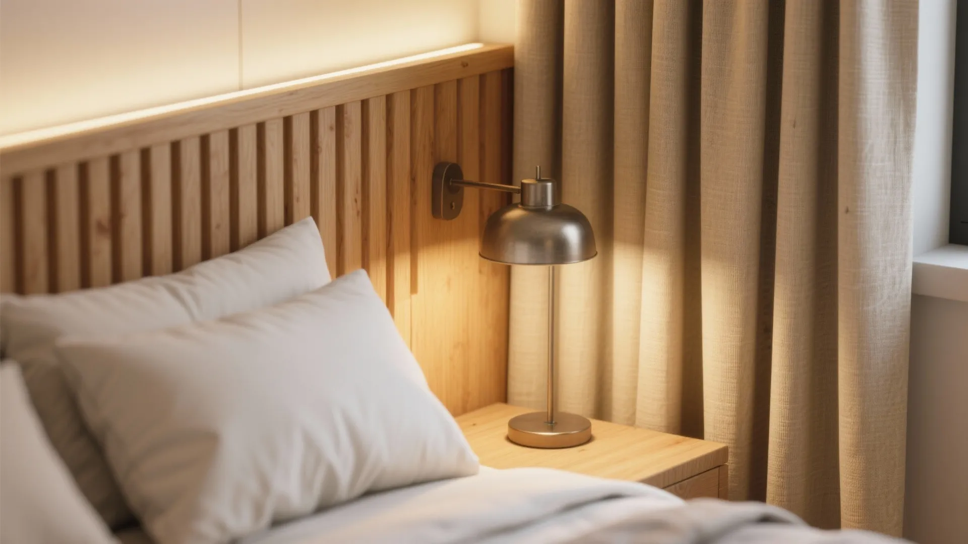 Warm Wood, Layered Lighting, and Touches of Texture