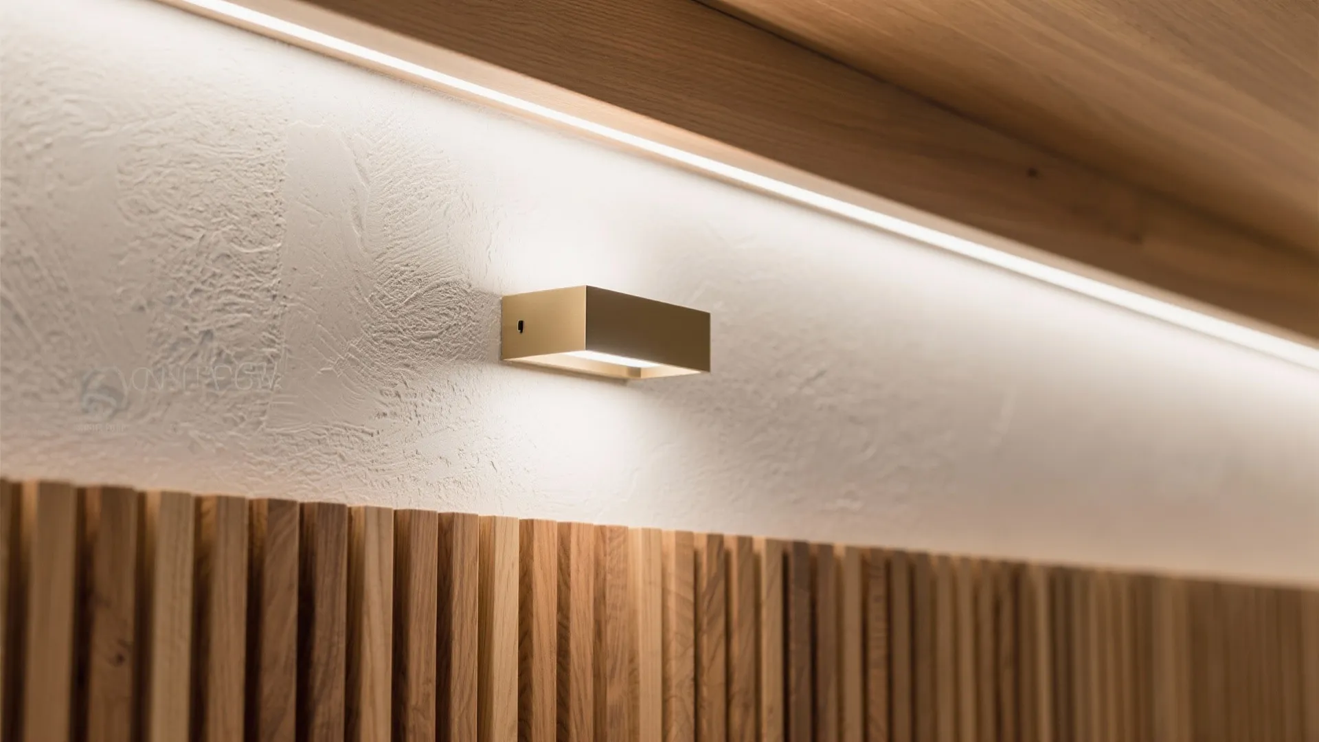 Warm wood, textures, and layered lighting