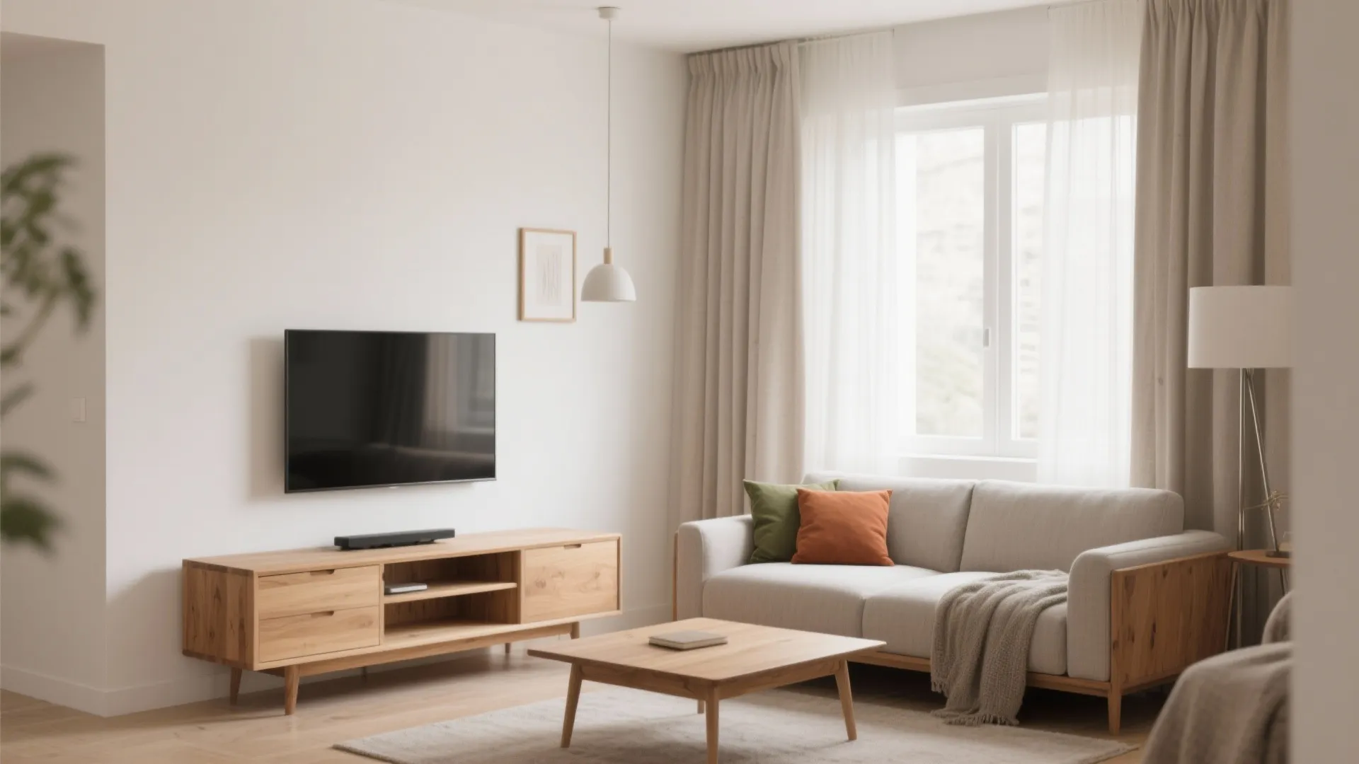 Warm Wood + Light Palette Layering