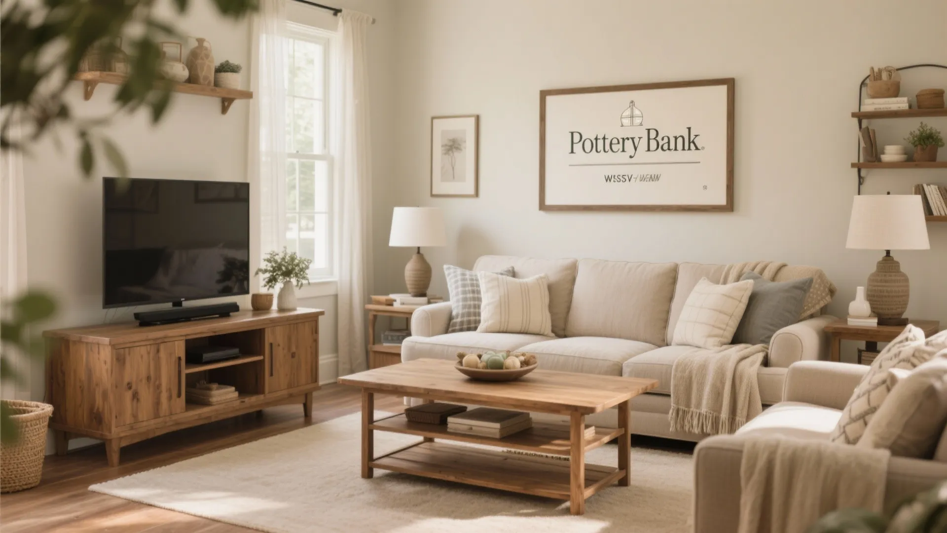 9. Warm Wood Accents