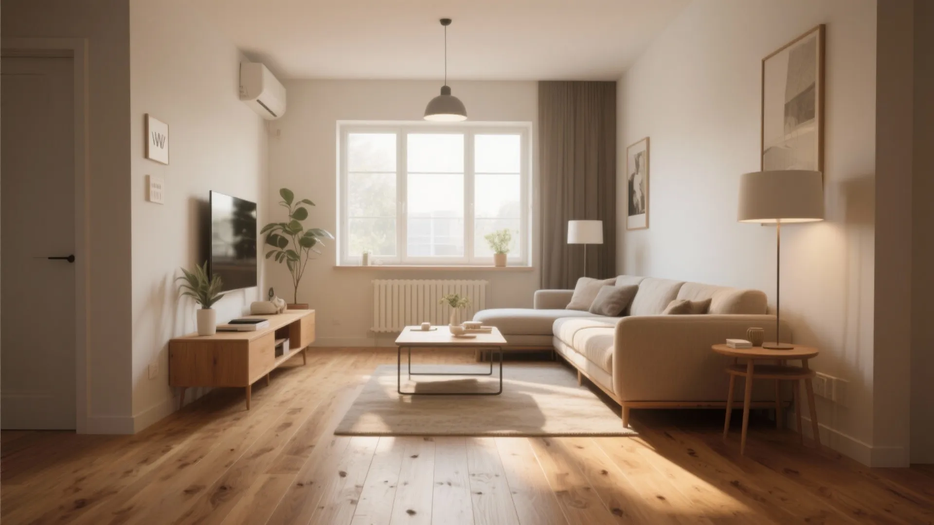 Warm Wooden Flooring