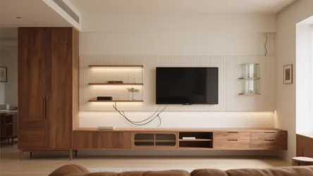 5 Wooden Cabinet Designs for Living Room (Pro Guide)