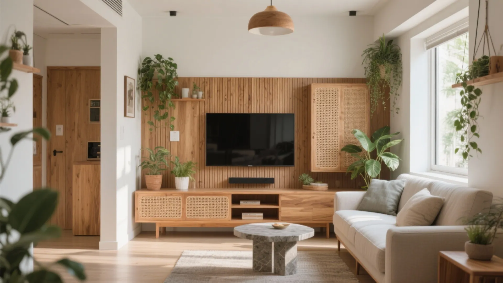 Warm Wood and Biophilic Comfort