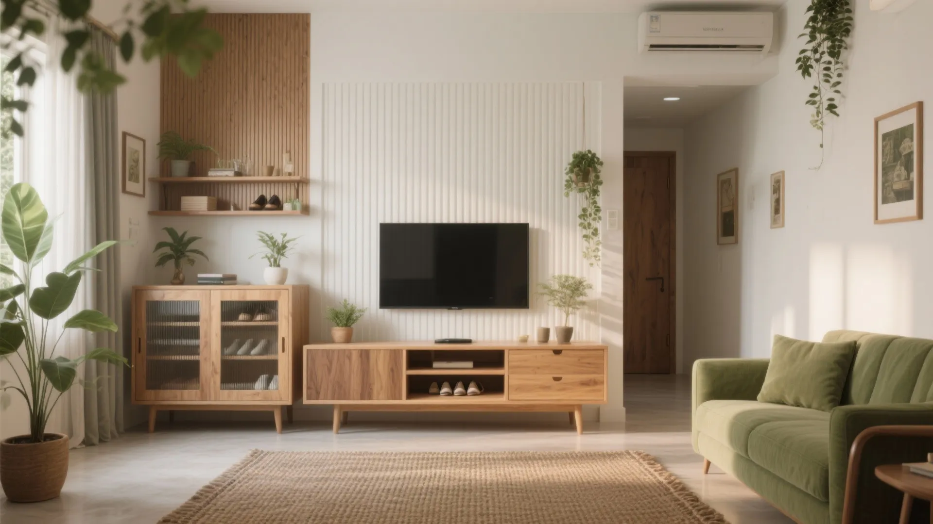 Warmth of Wood in Compact Spaces