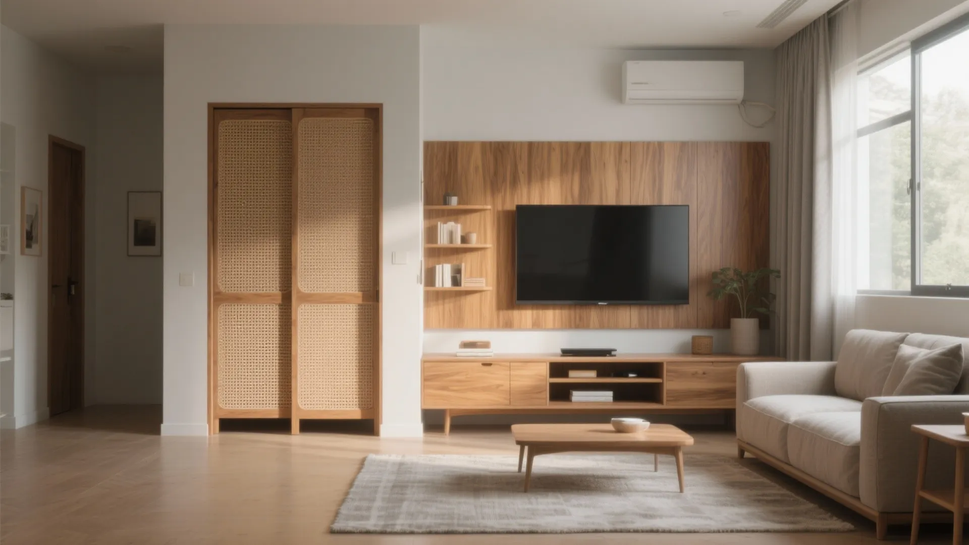 Warm Wood Elements for a Softer, Calmer Home