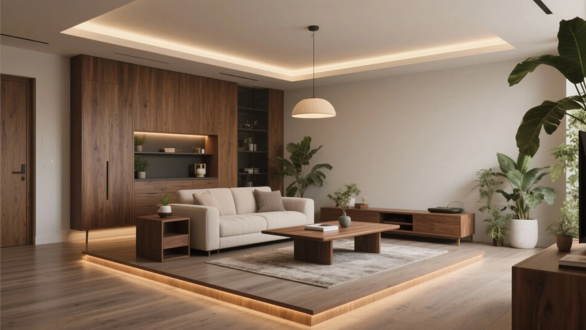 Warm Wood Accents For A Calmer Home