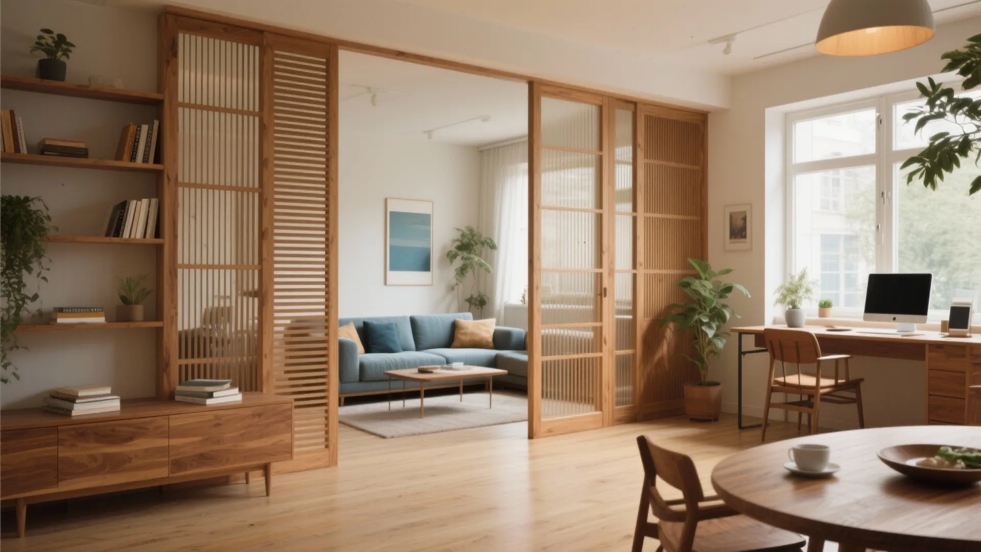 Wooden Partition Design for Living Room: Create Stylish Spaces: Fast-Track Guide to Modern Wooden Partition Ideas for Your Living Space
