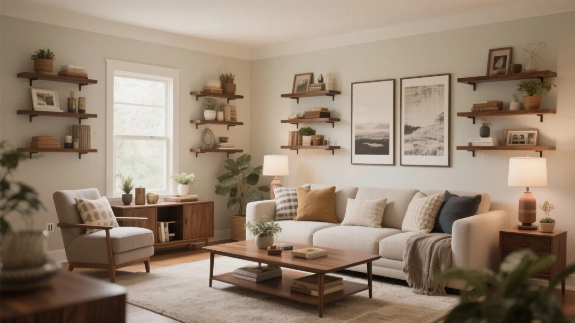 Incorporate Warm Wood Tones