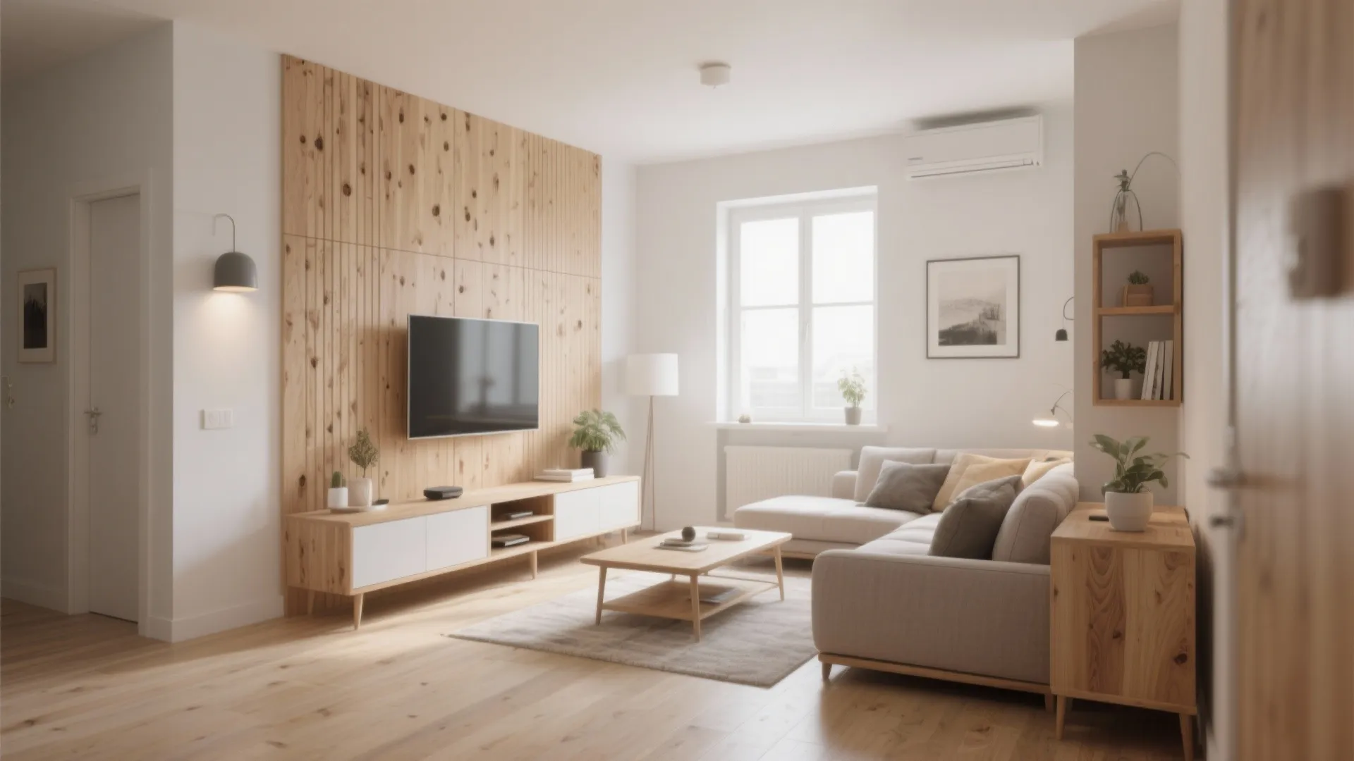 Warm Wooden Elements