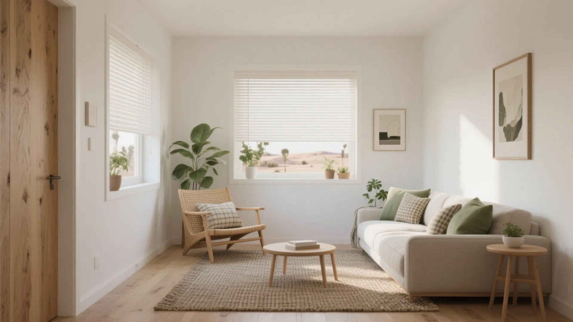 Warm Wood and Earthy Textures for Comfort