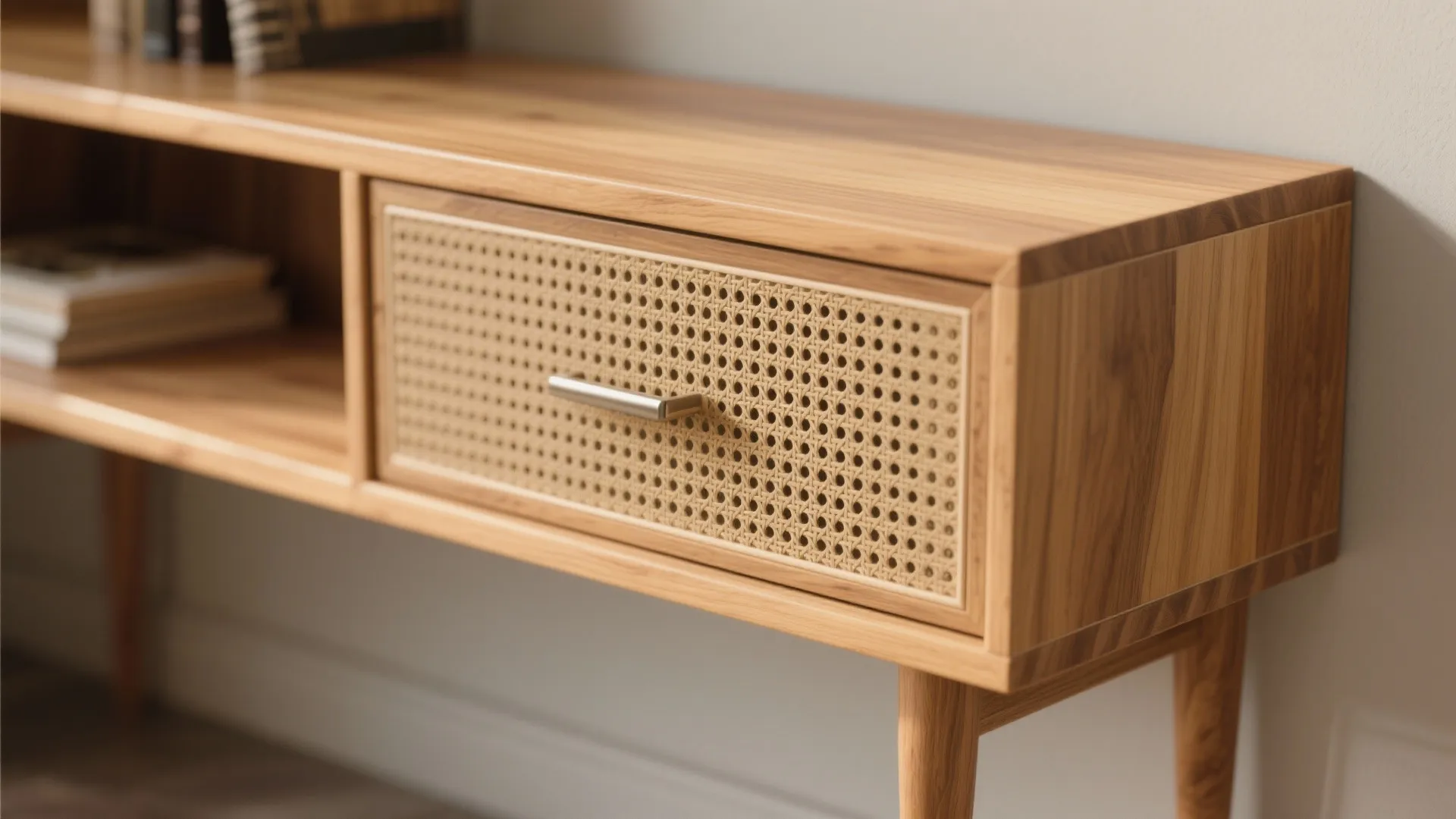 Warm Wood Elements for Cozy Focus