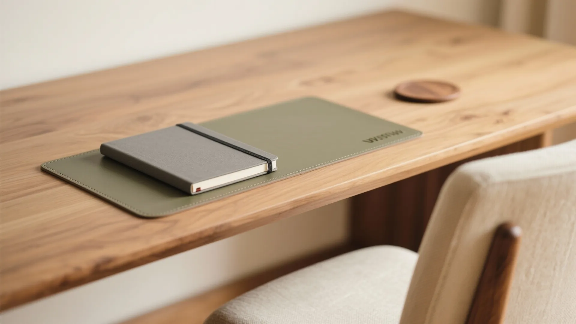 Warm Wood Tones for Calmer Focus