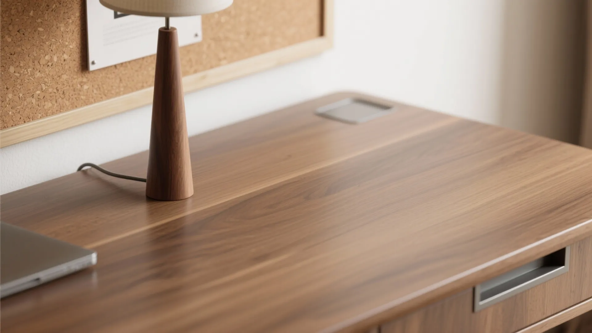 Warm wood elements for comfort