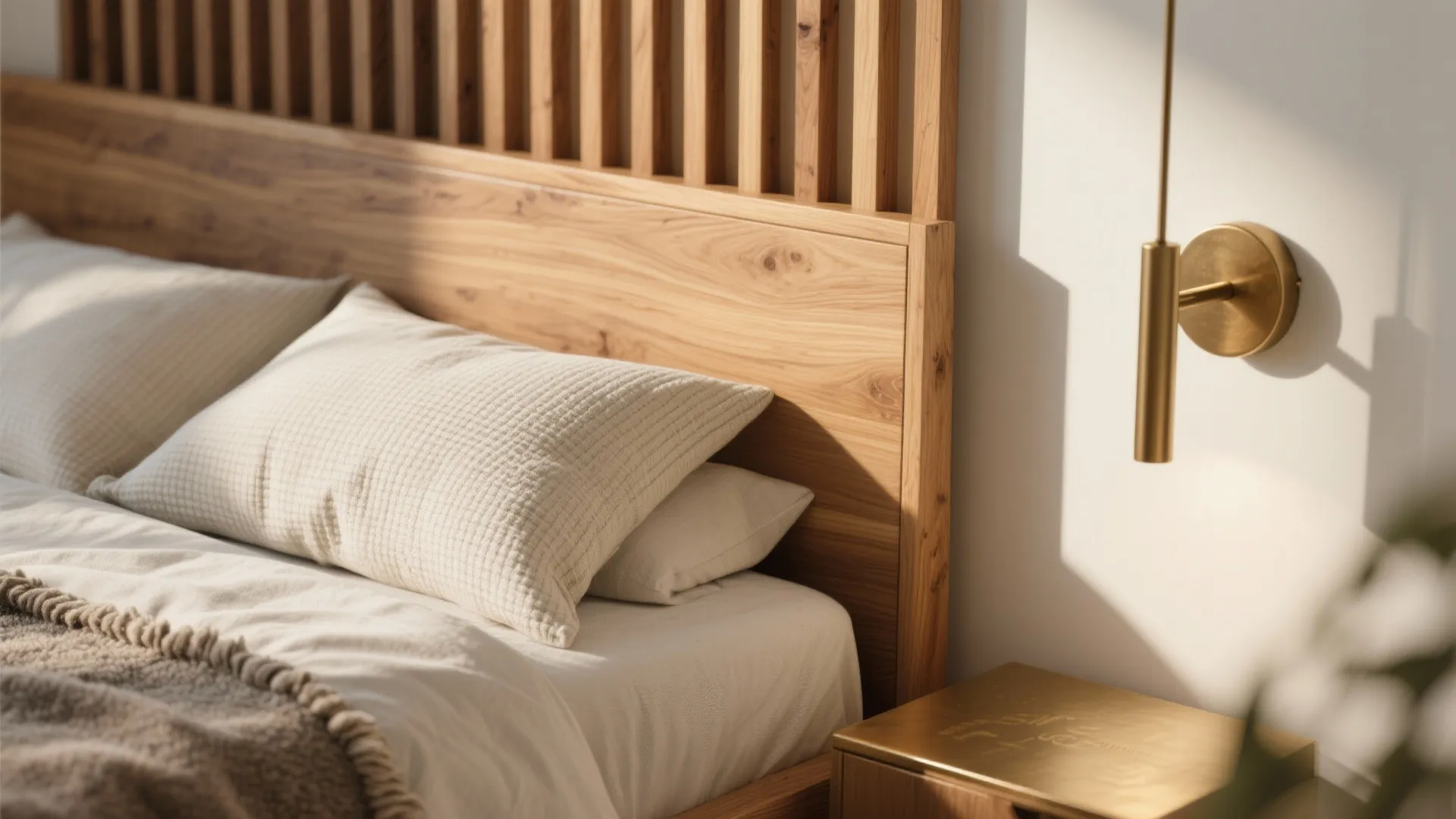 Warm Wood Accents and Textures for a Calm, Premium Feel