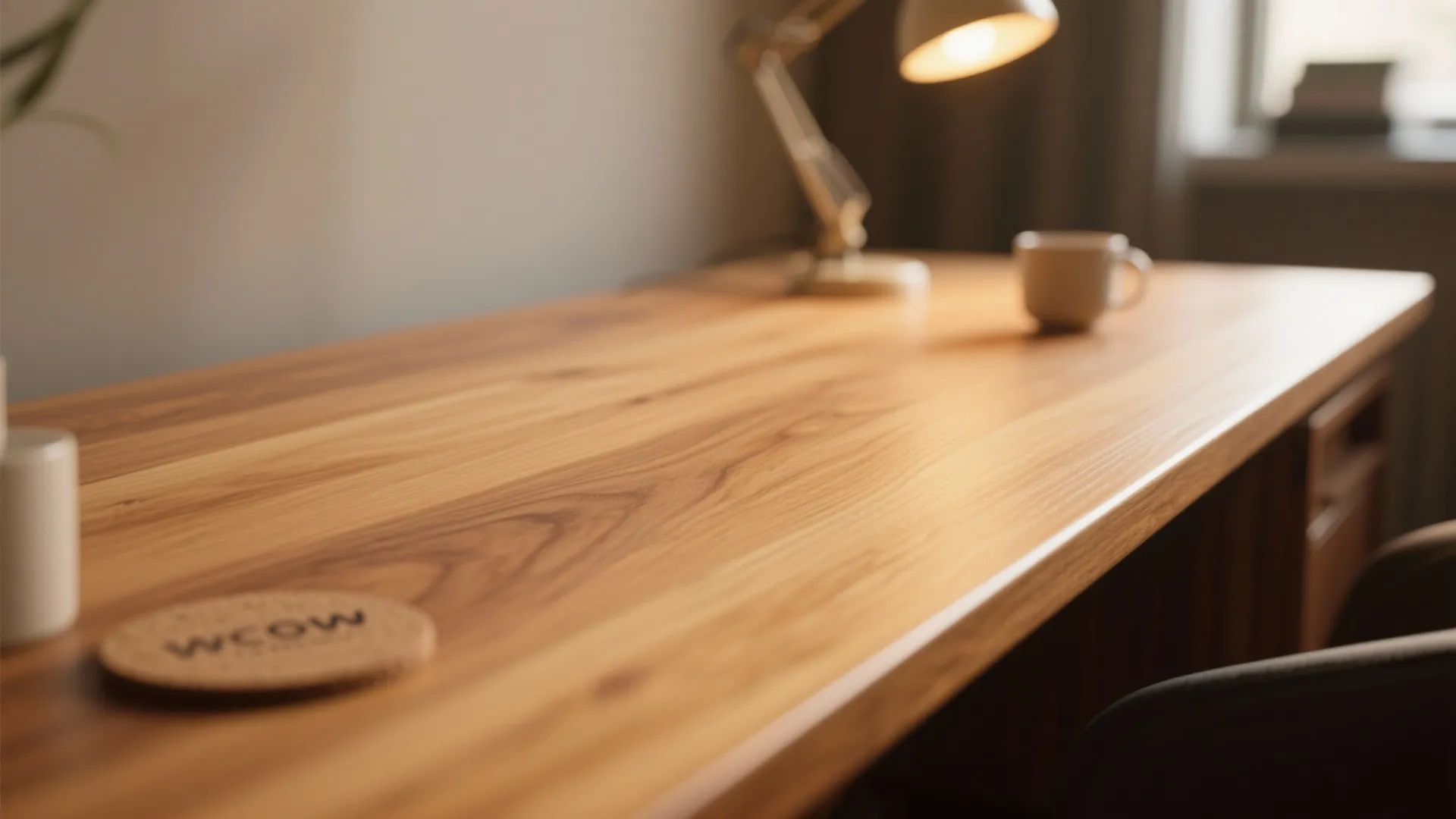 Warm Wood Elements for Comfort and Calm