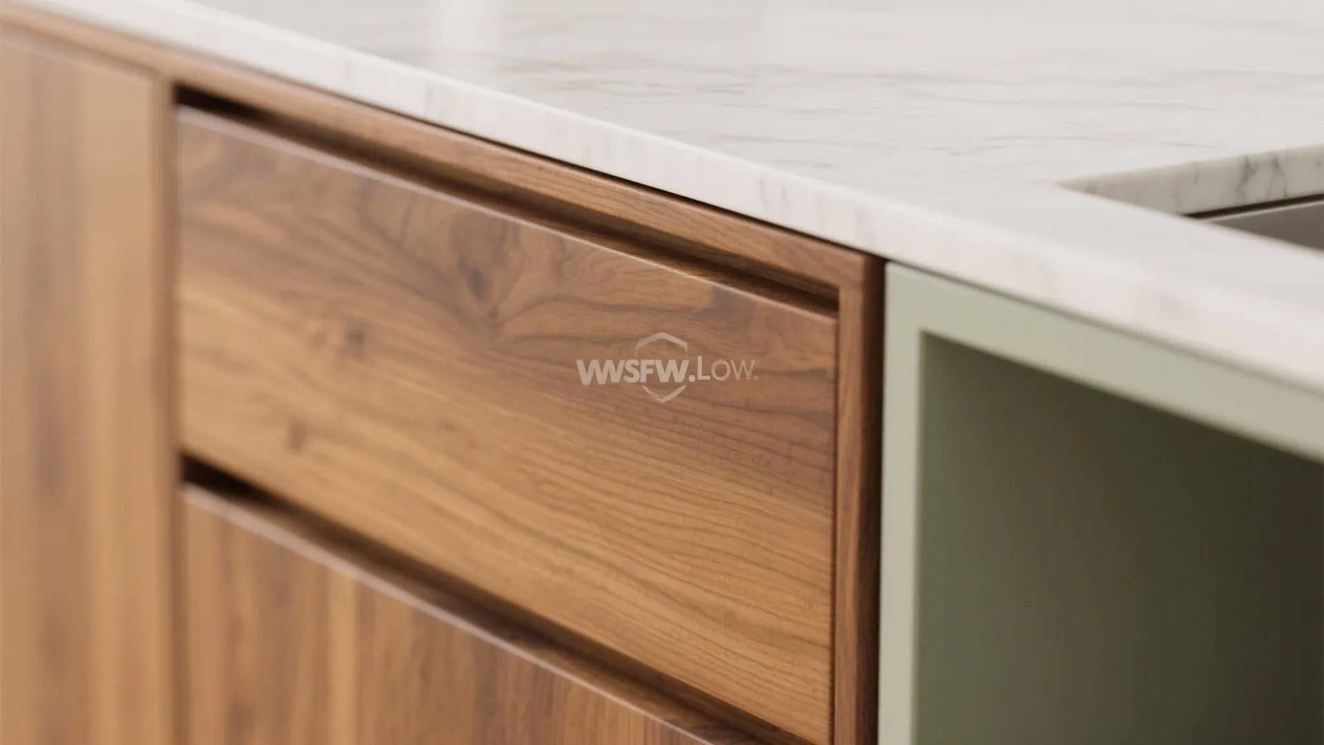 Warm wood and texture for balance