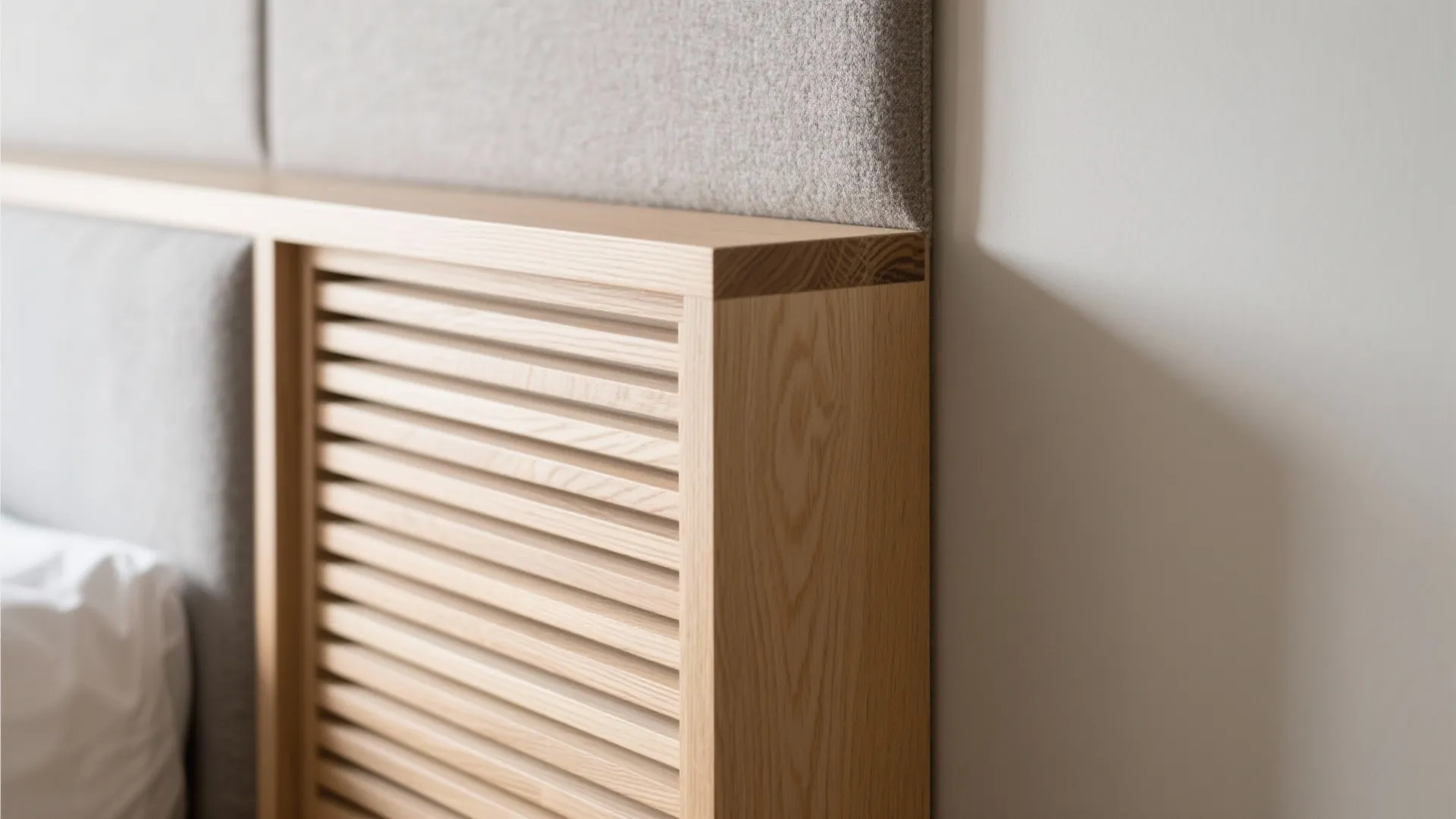 Warm Wood Accents for a Calming First Impression