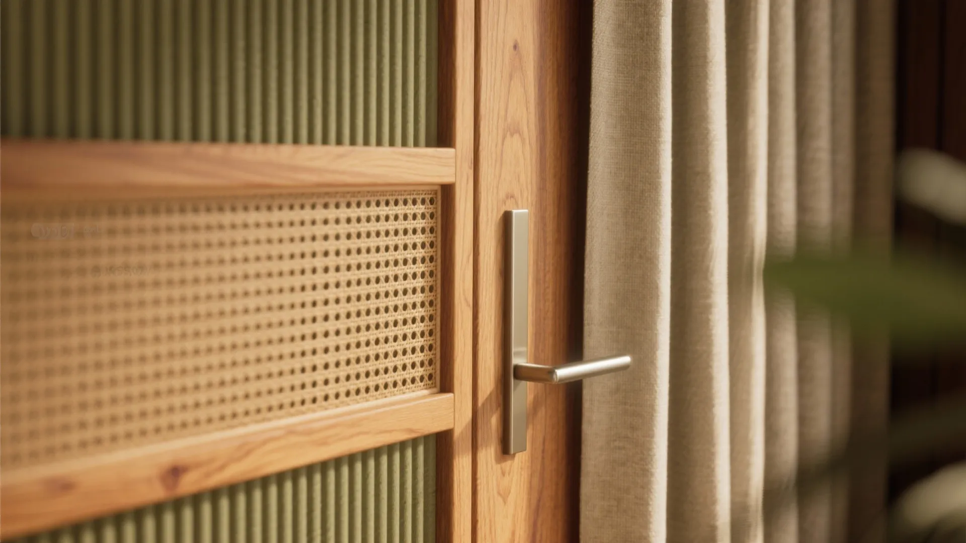 Warm Wood and Tactile Layers for Everyday Luxury