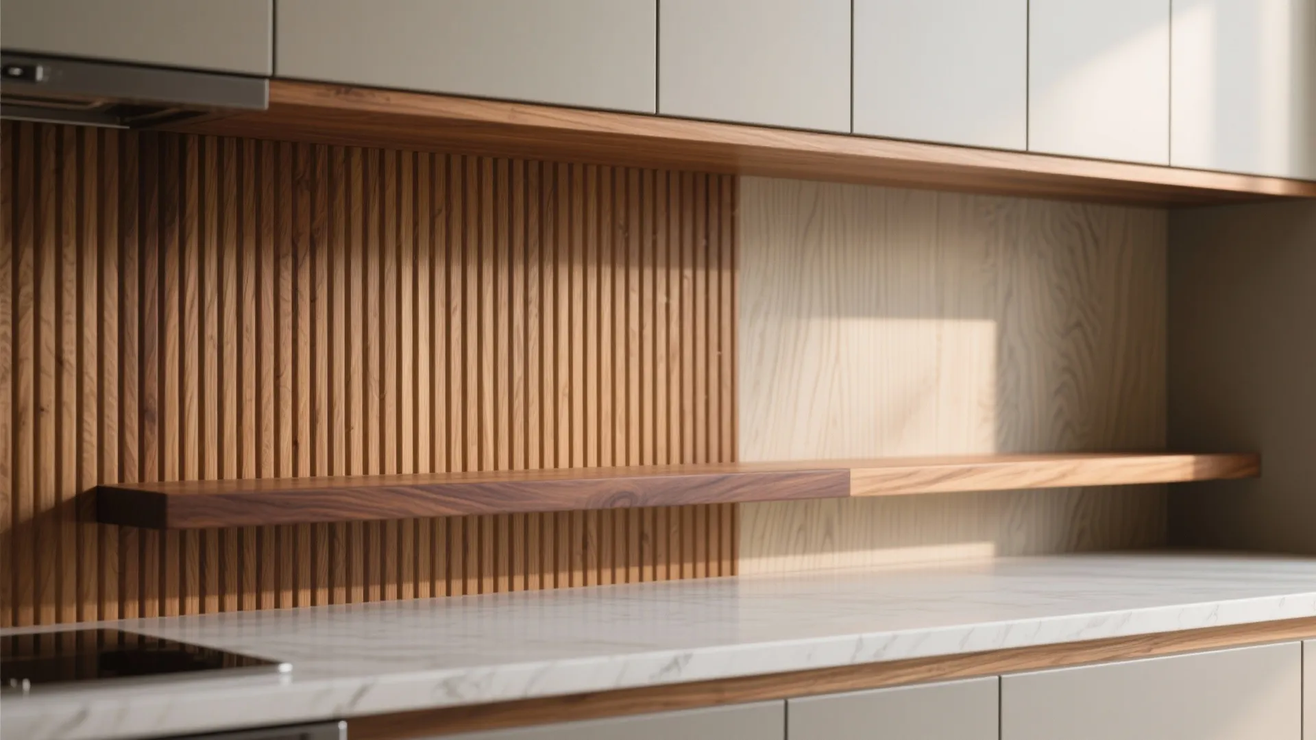 Warm Wood Accents Without the Maintenance Headache