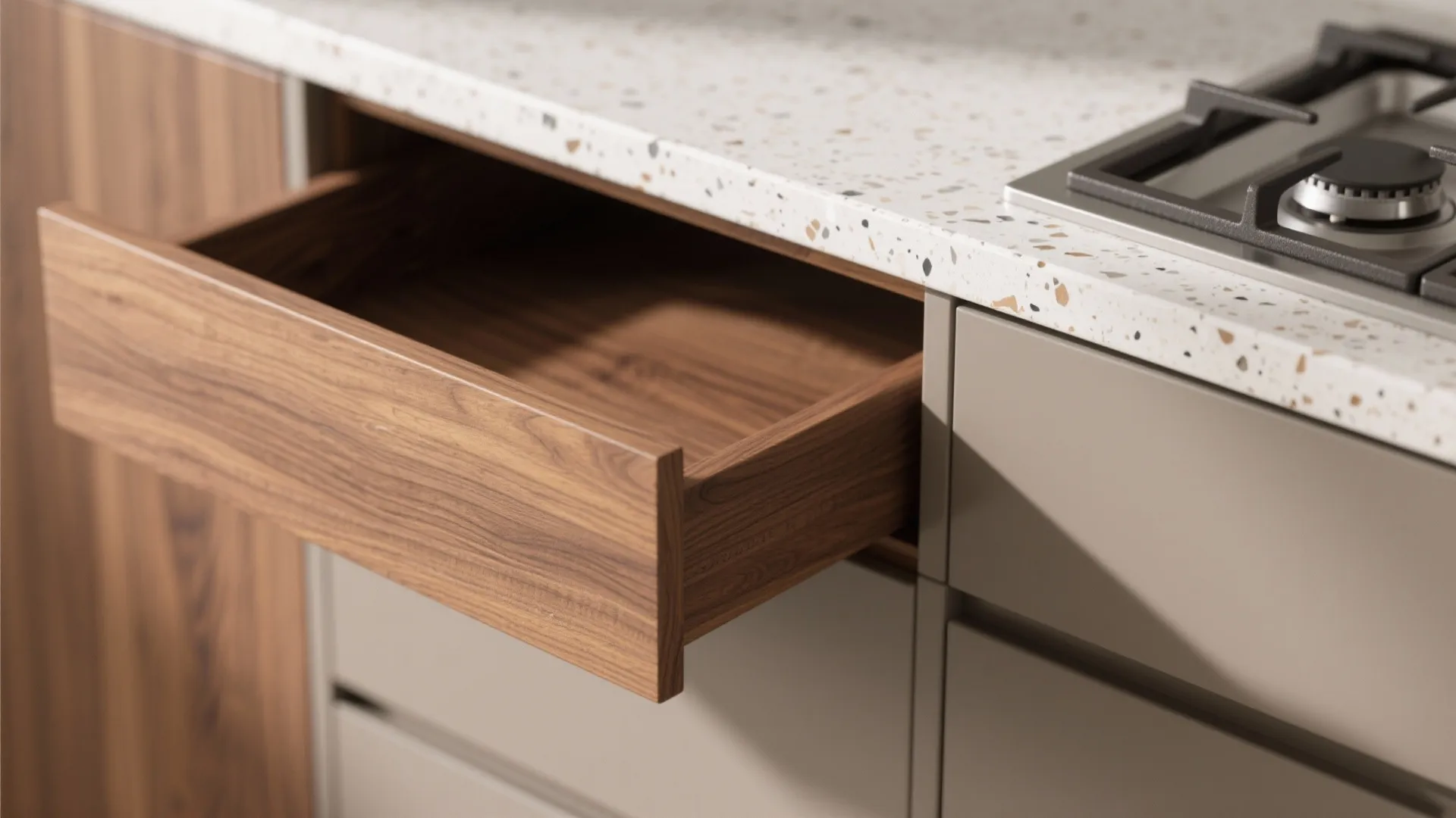 Warm Wood Accents Without the Maintenance Headache