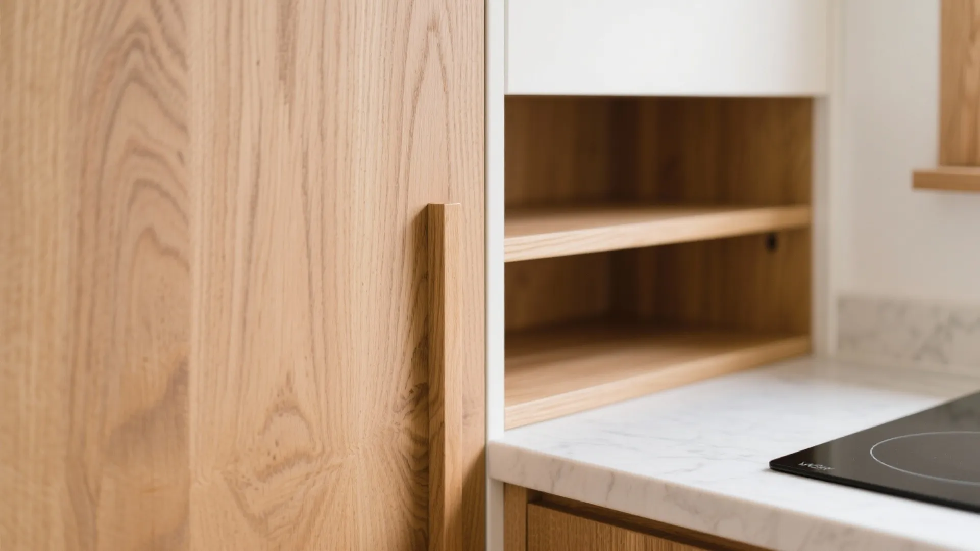 Warm Wood Accents Without Bulk