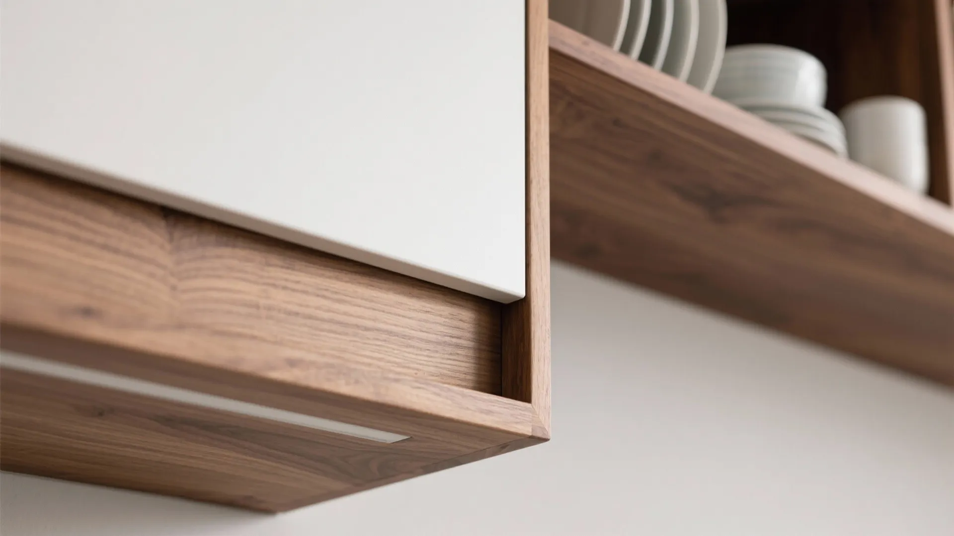 Warm Wood Accents Without Shrinking the Room