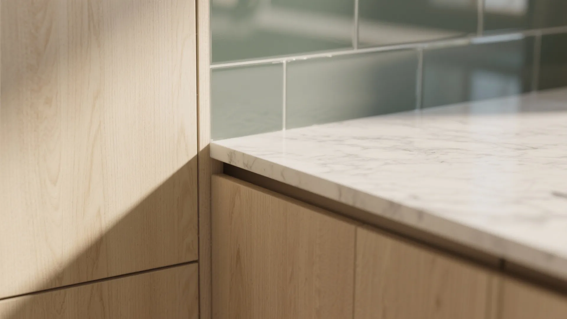 Warm Wood Elements to Soften the Box