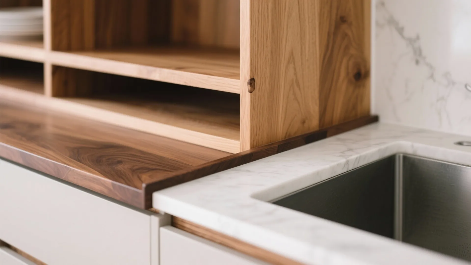 Warm Wood Accents to Add Comfort