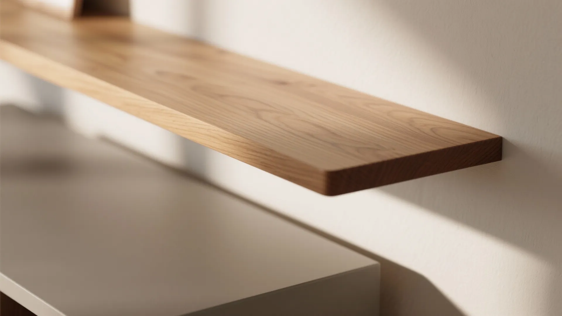 Warm Wood Accents to Humanize Compact Rooms