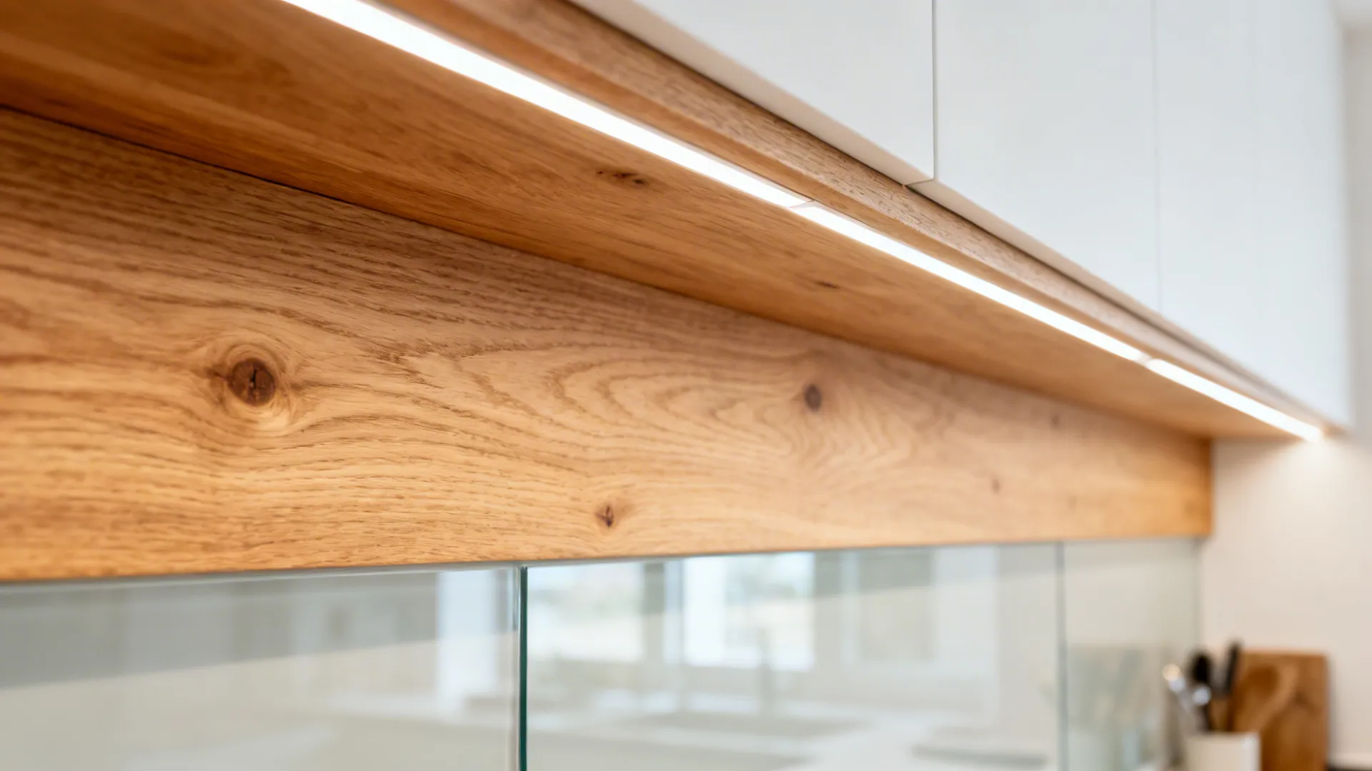 Warm Wood Elements for a Human Touch