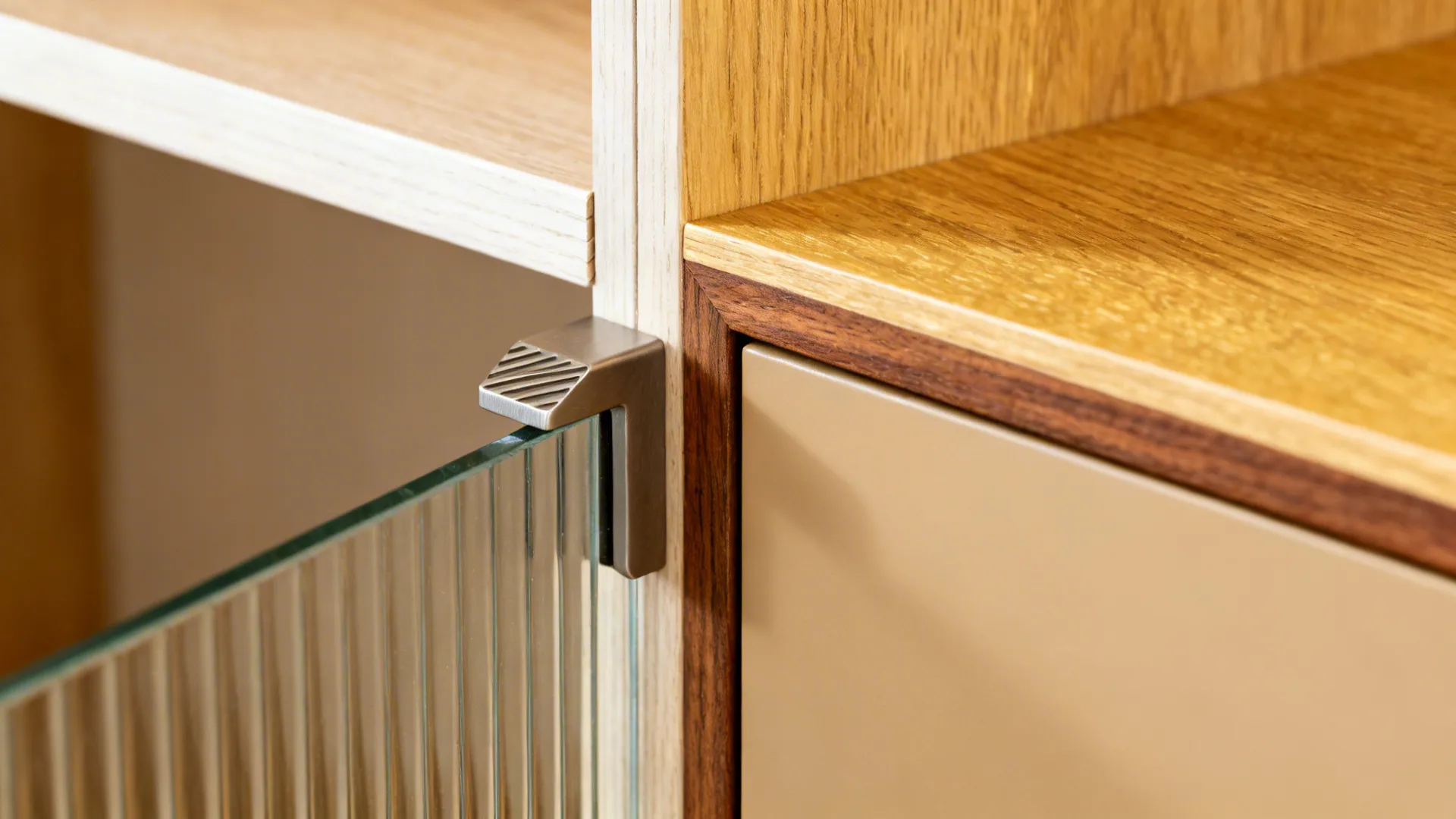 Warm Wood Accents for Comfort