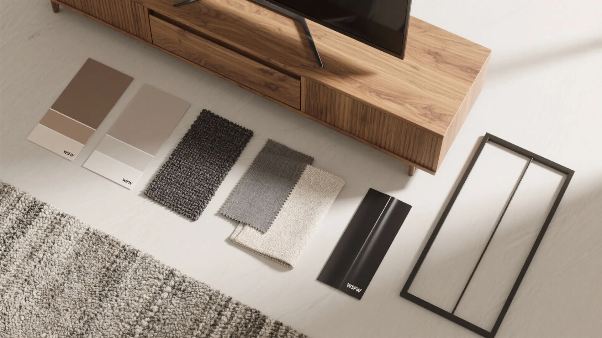 Warm Woods, Matte Finishes, and Quiet Color