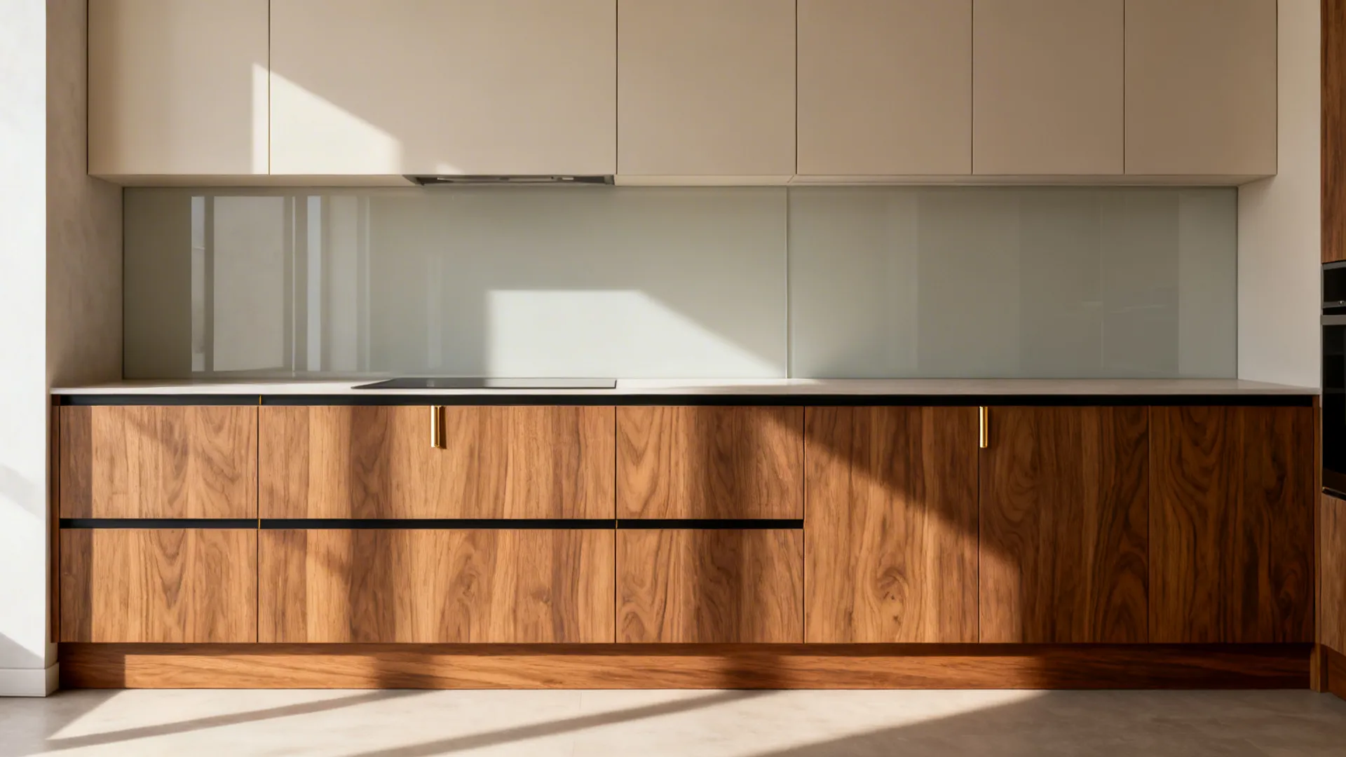 Warm Woods and Matte Finishes