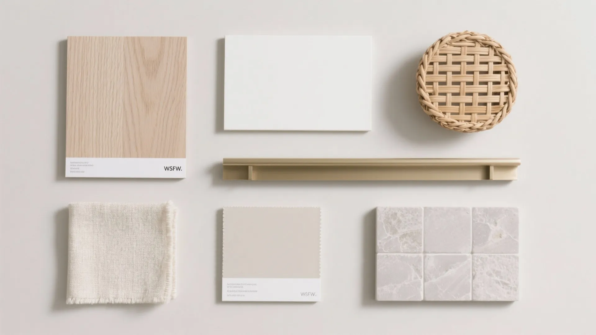 Material Calm: Warm Woods + Matte Metals