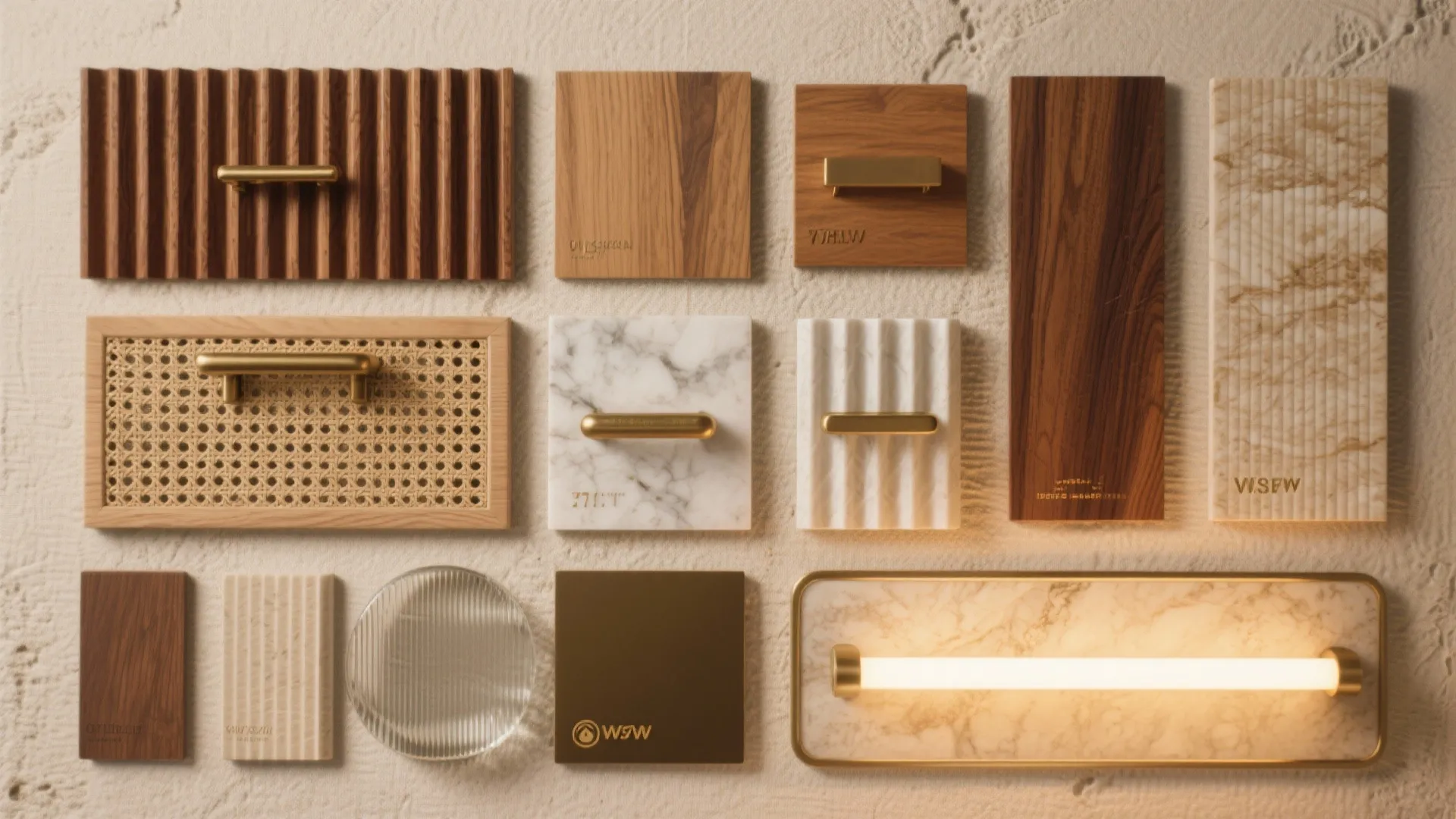 Warm Wood + Mixed Materials (Invite Guests In)