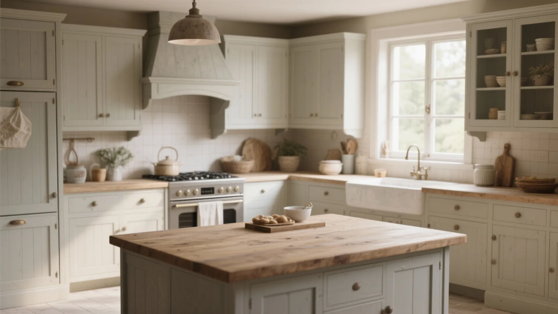 1. Warm Wood and Soft Neutrals