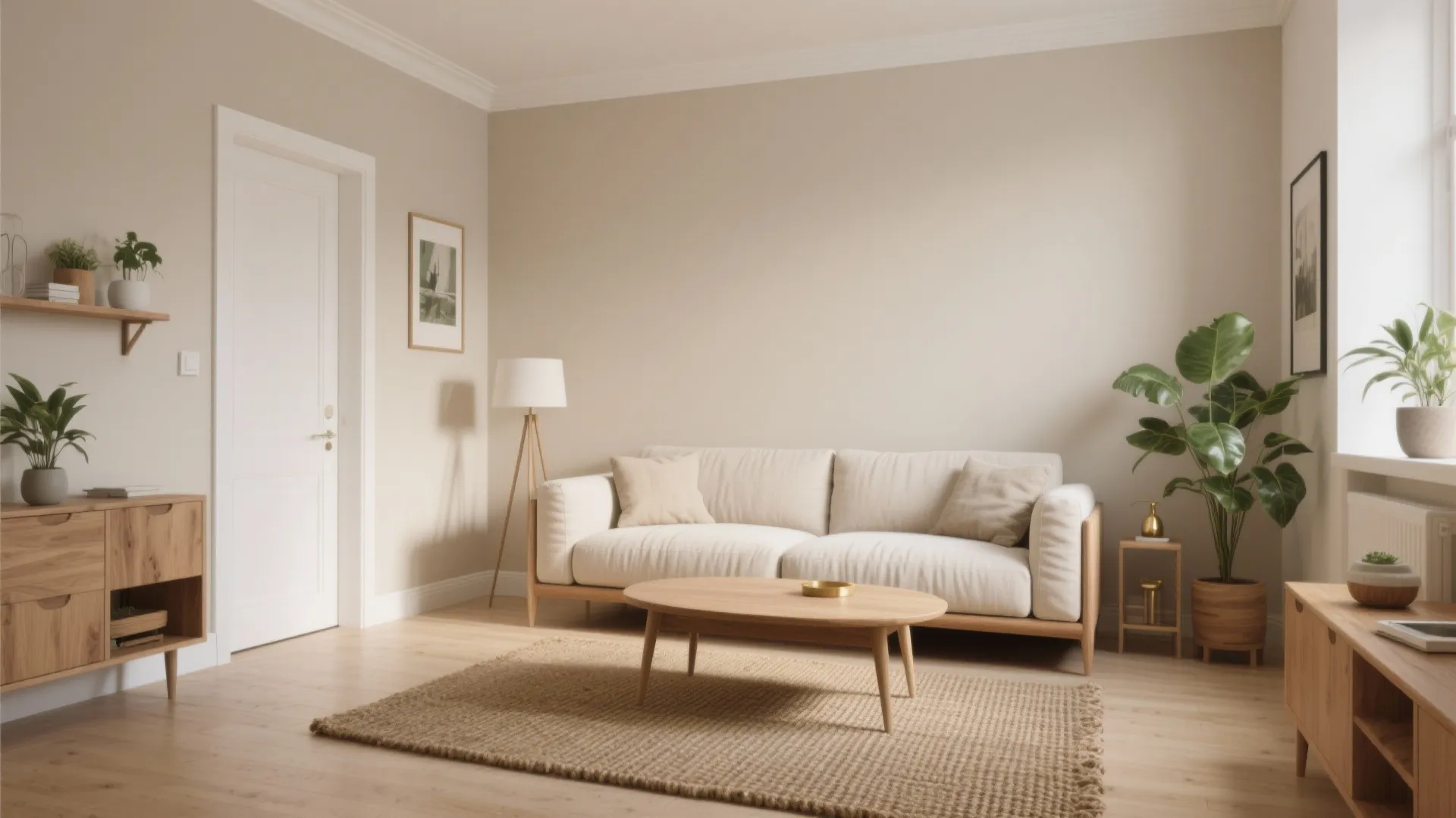 Warm Neutrals + Wood