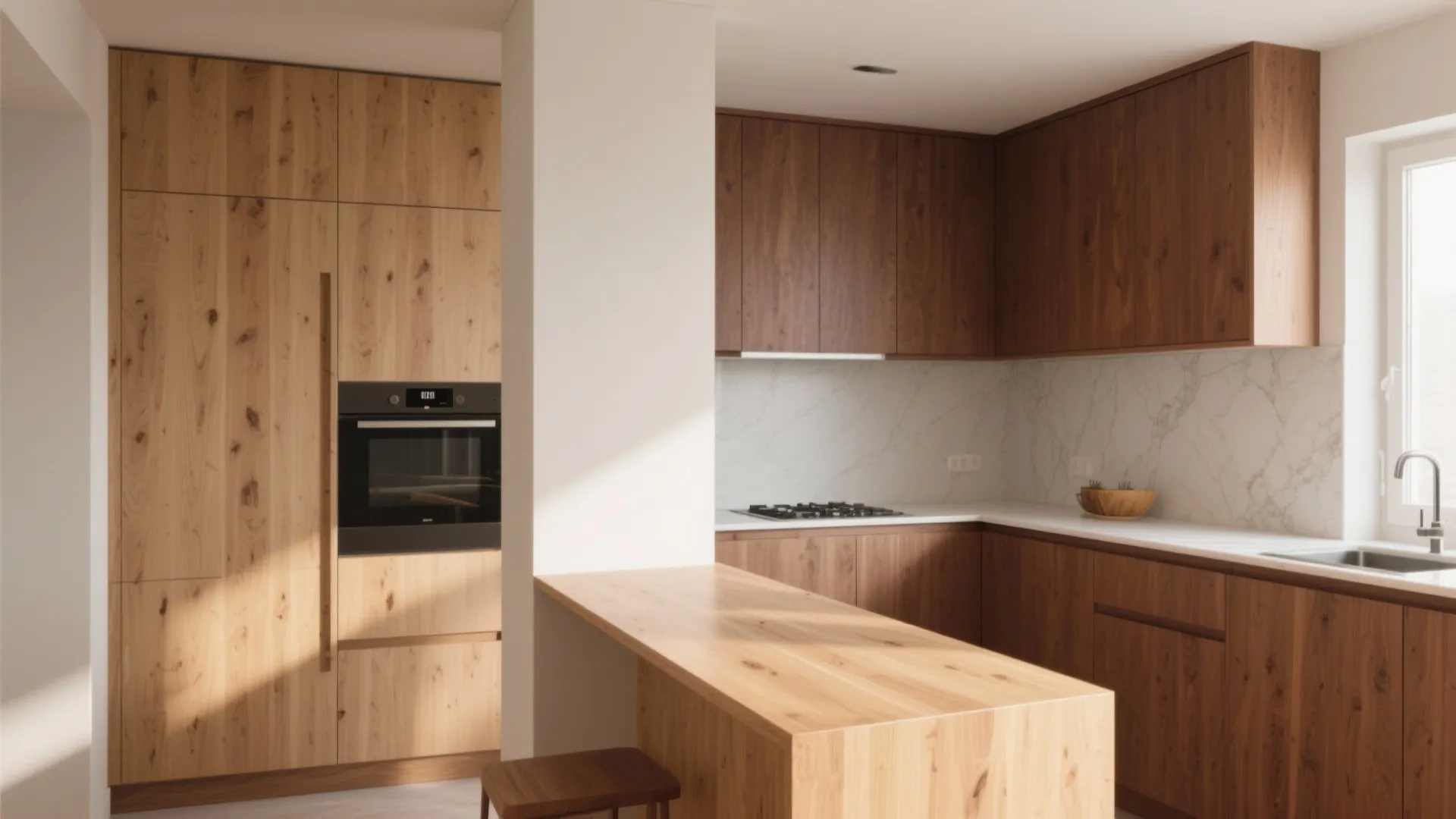 Warm Wood Notes Without the Bulk