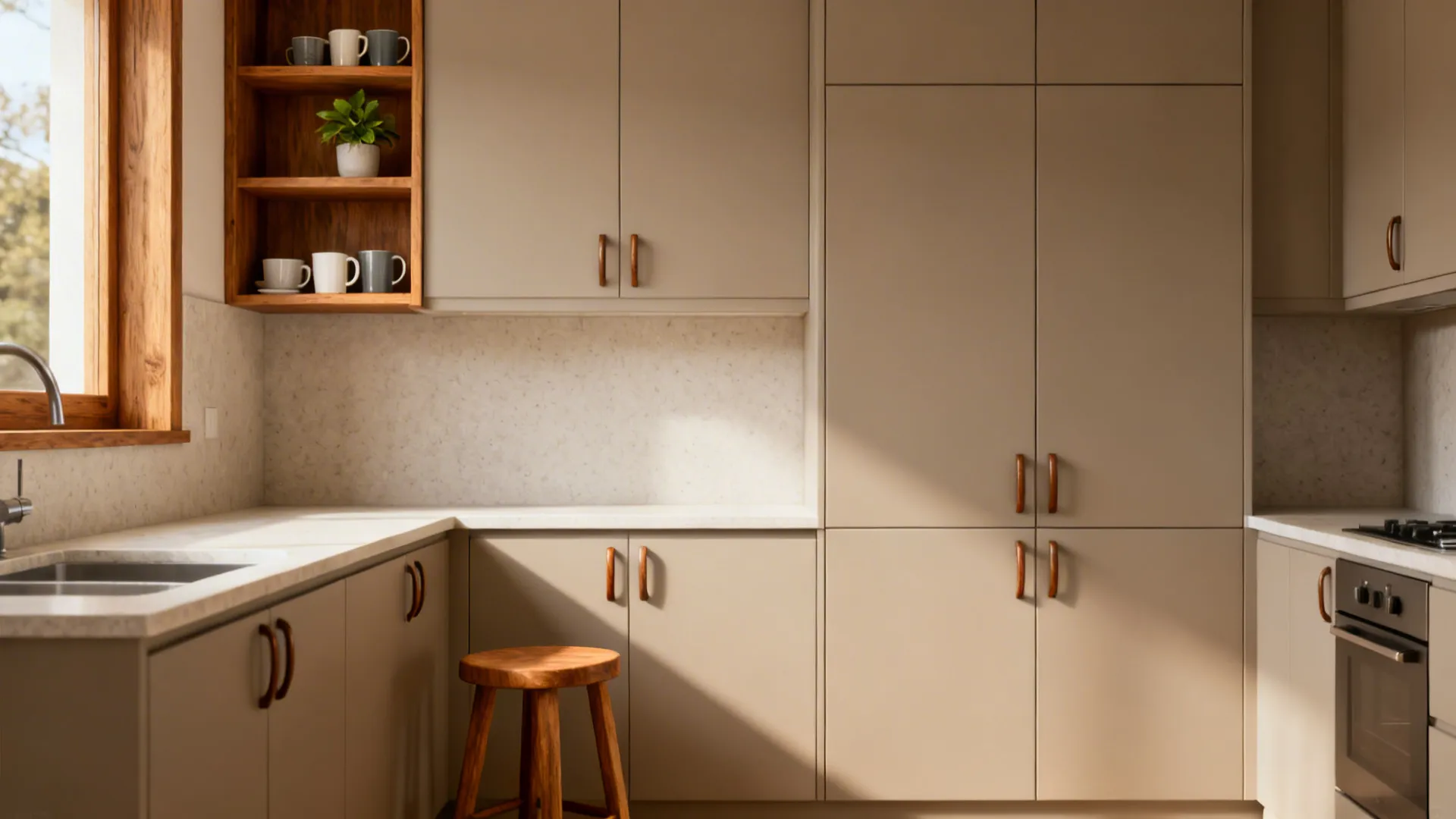 Style That Organizes: Warm Wood and Open Moments