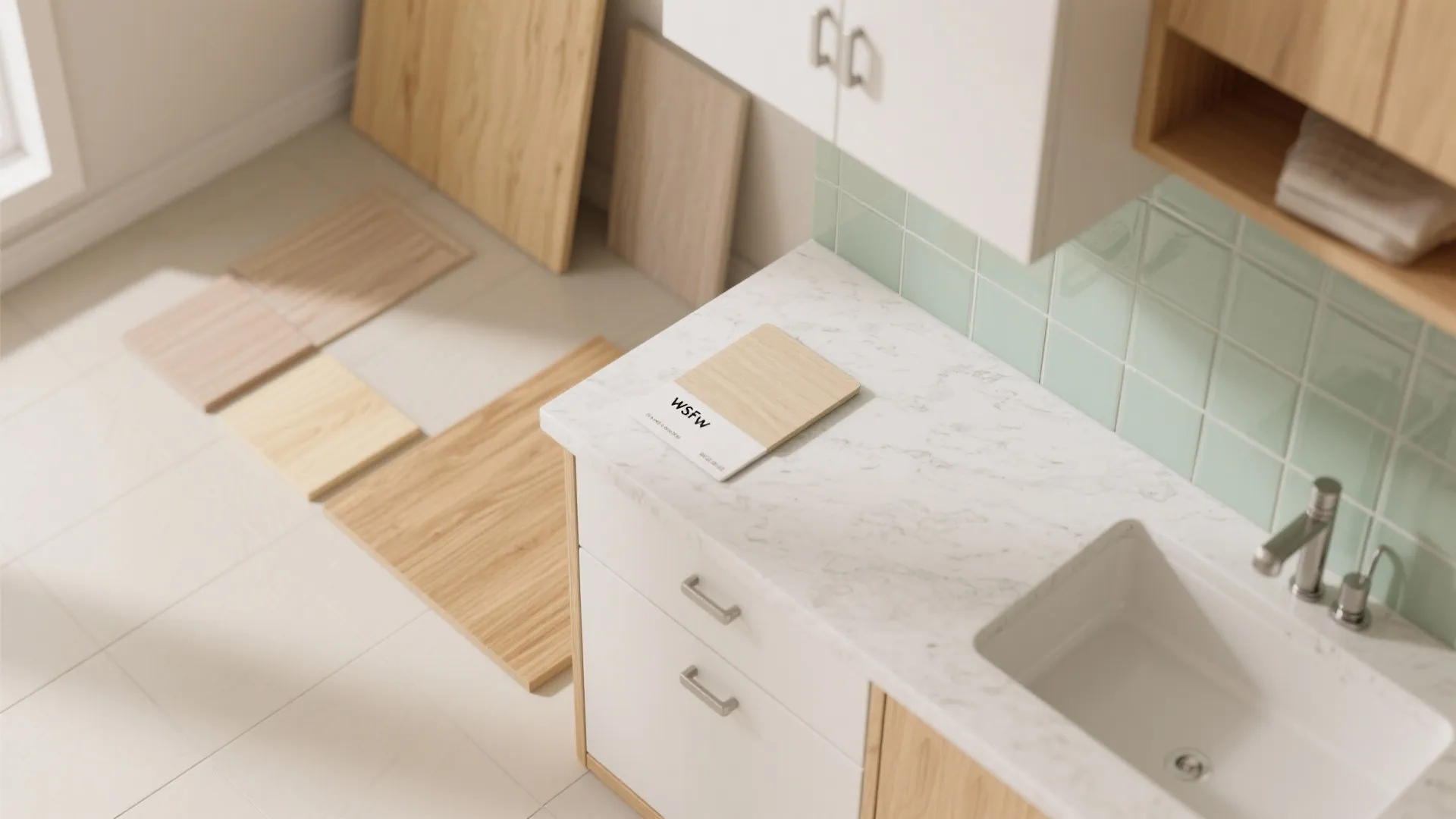 Warm Wood and Soft Neutrals