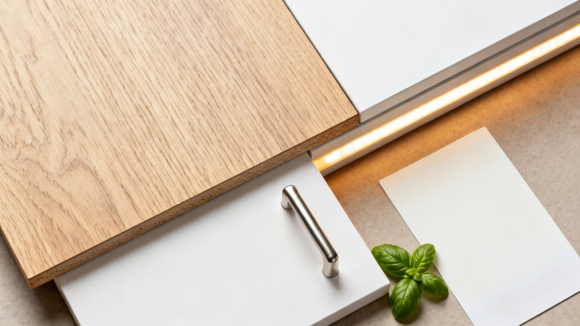 Warm Wood Accents that Don’t Overwhelm